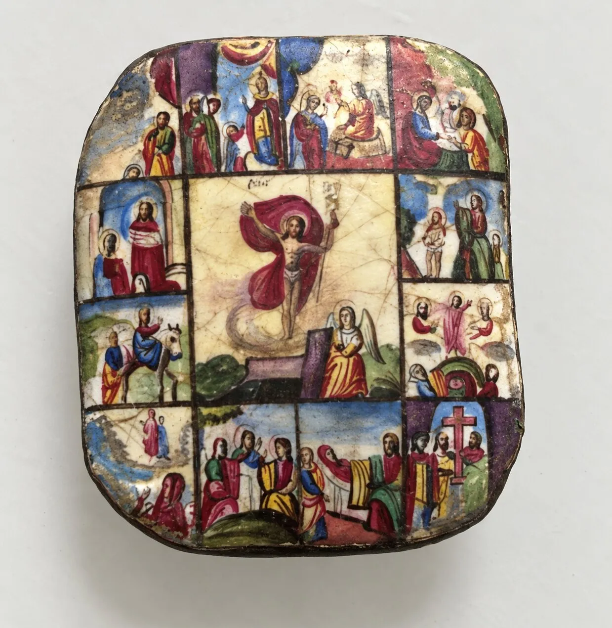 “The Resurrection of Christ”. After restoration.
